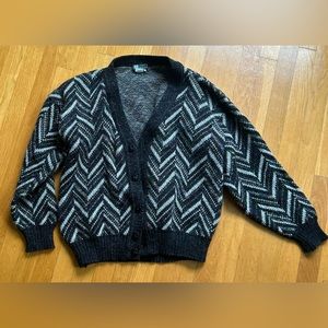 Italian wool cardigan